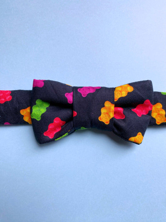 Gummy Bears Bow Tie Cat Collar