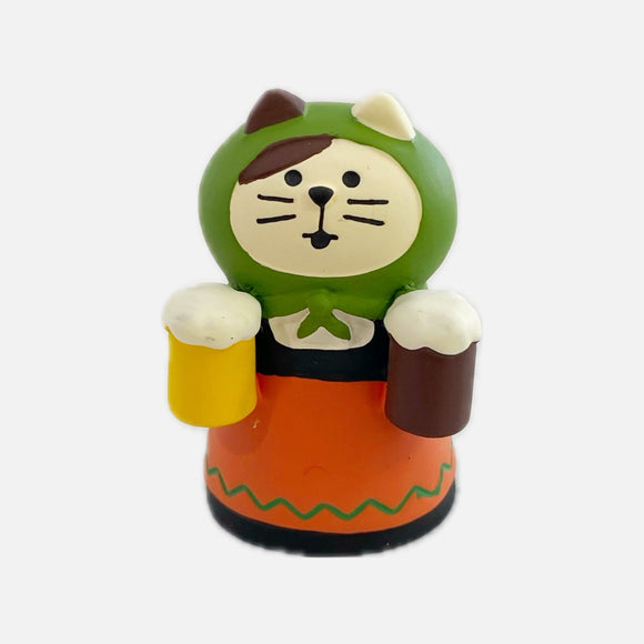 Oktoberfest Cat Decole Concombre