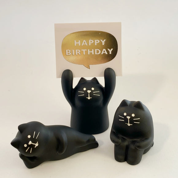 Black Cat Anniversary Set - Decole Concombre