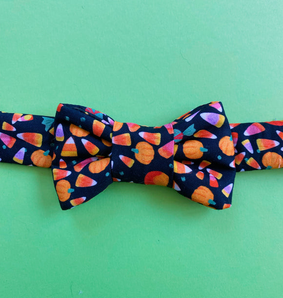 Halloween Bow Tie Cat Collar