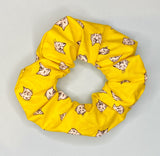 Cat-themed Scrunchies