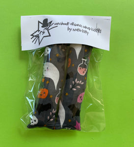 Catnip Cat Toy- spooky Print Catnip Kickers