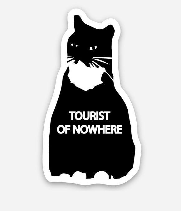 Roxy Hissfit Tourist of Nowhere 1”x2”Sticker