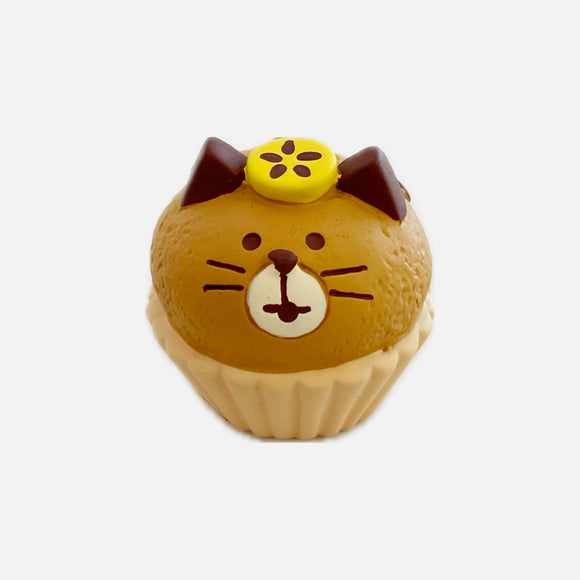 Muffin Cat Decole Concombre