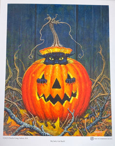 Art Print - My Jack, Get Back!
