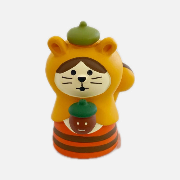 Acorn Critter Cat Decole Concombre