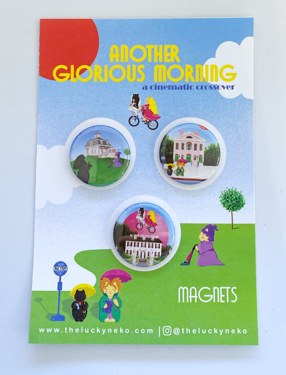 Another Glorious Morning - magnets