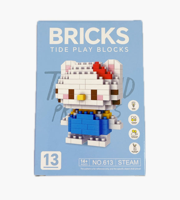 Cat Mini Blocks Set