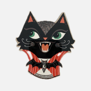 Vampire Cat Sticker