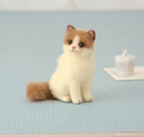 DIY Felting Kit - Ragdoll