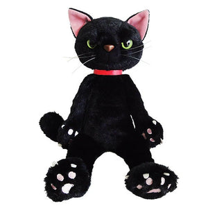 Scratch Black Cat Plush
