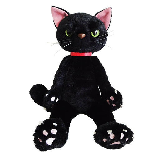Scratch Black Cat Plush
