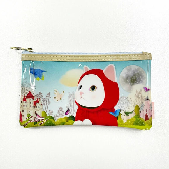 Choo Choo Cat Pen Case