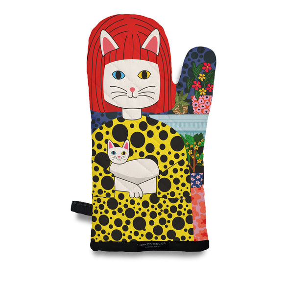 Yayoi KusaMEOW Kusama Oven Mitt