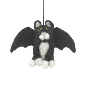 Bat Cat Ornament