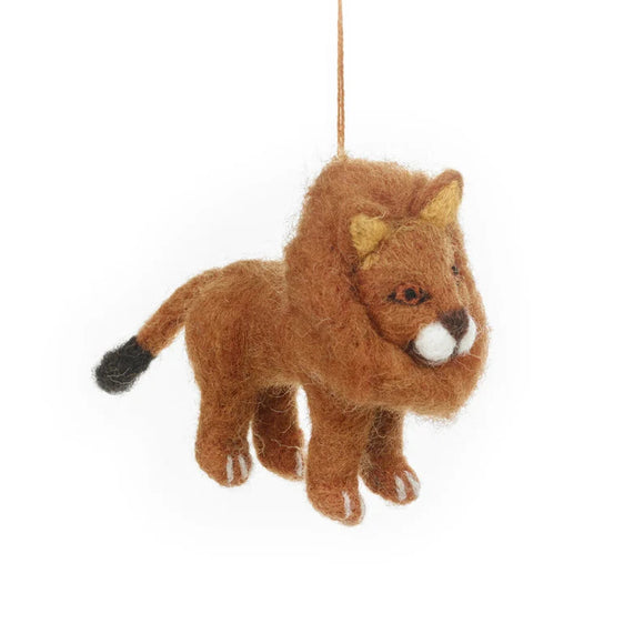 Lion Ornament
