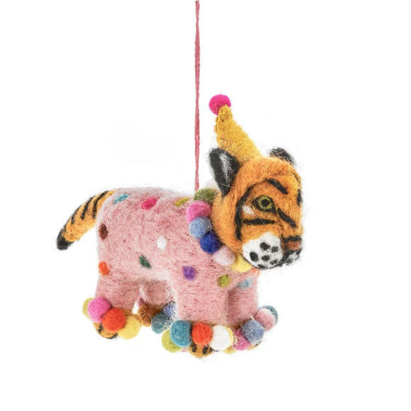 Party Tiger Ornament