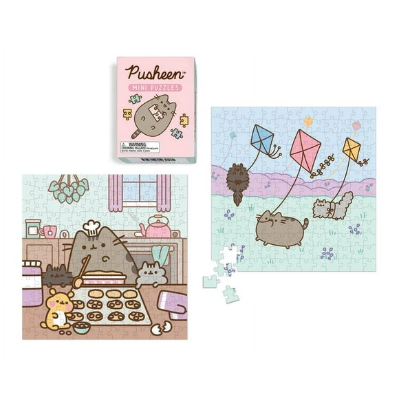 Pusheen: Mini Puzzles