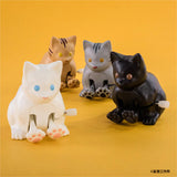 Biscuit-making wind up cat Blind Box