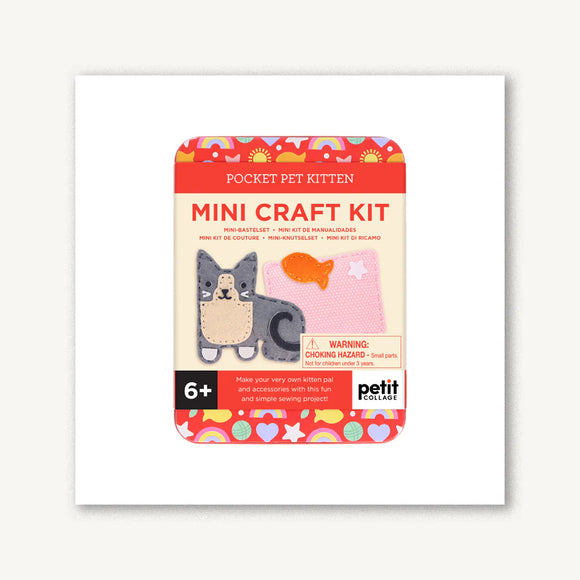 Mini Craft Kit - Cat