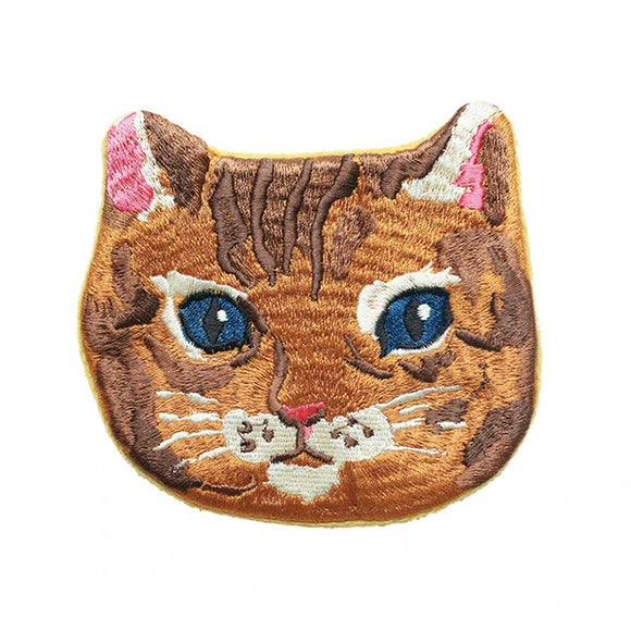 Nathalie Lété Pouch - embroidered cat