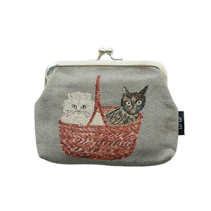 Matsuo Miyuki clasp Pouch