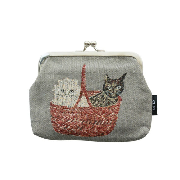 Matsuo Miyuki clasp Pouch