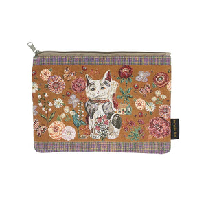 Nathalie Lété Pouch - lucky cat