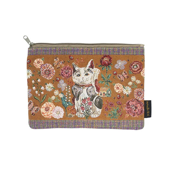 Nathalie Lété Pouch - lucky cat
