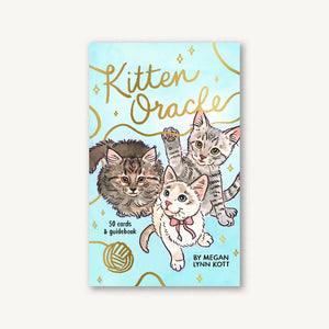 Kitten Oracle by Megan Lynn Kott