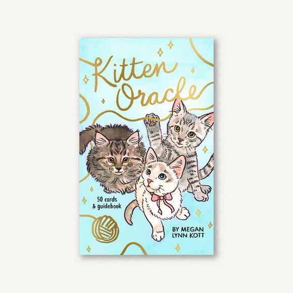 Kitten Oracle by Megan Lynn Kott