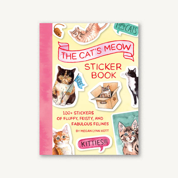 Cat’s Meow Sticker Book
