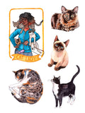Cat’s Meow Sticker Book