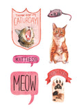 Cat’s Meow Sticker Book