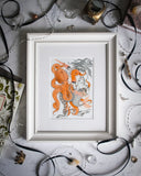 “Mercat and Friends ”  - archival art print