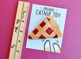 Catnip Cat Toy- Pie Slice