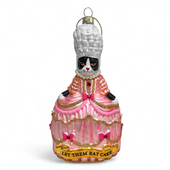 Marie Antoinette Cat Ornament