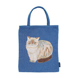 Mini tote by Matsuo Miyuki - Blue