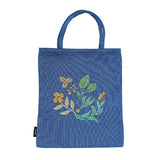 Mini tote by Matsuo Miyuki - Blue