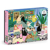 Glamour Cats 1000-piece Puzzle