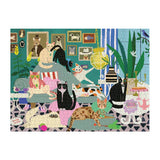 Glamour Cats 1000-piece Puzzle