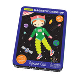 Space Cats magnetic dress-up