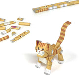 Orange Piperoid DIY cat
