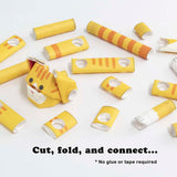 Orange Piperoid DIY cat