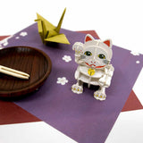 Si-gu-mi plus lucky cat DIY puzzle