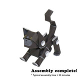 Black Piperoid DIY cat