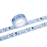 Miyuki Matsuo Washi tape blue