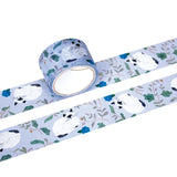 Miyuki Matsuo Washi wide tape blue