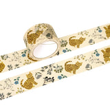 Miyuki Matsuo Washi wide tape yellow