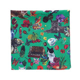 Nathalie Lété Cat Handkerchief